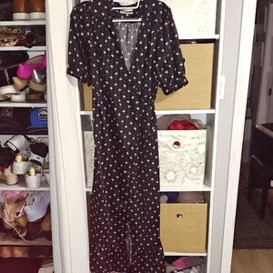 Urban Outfitters Wrap Maxi Dress